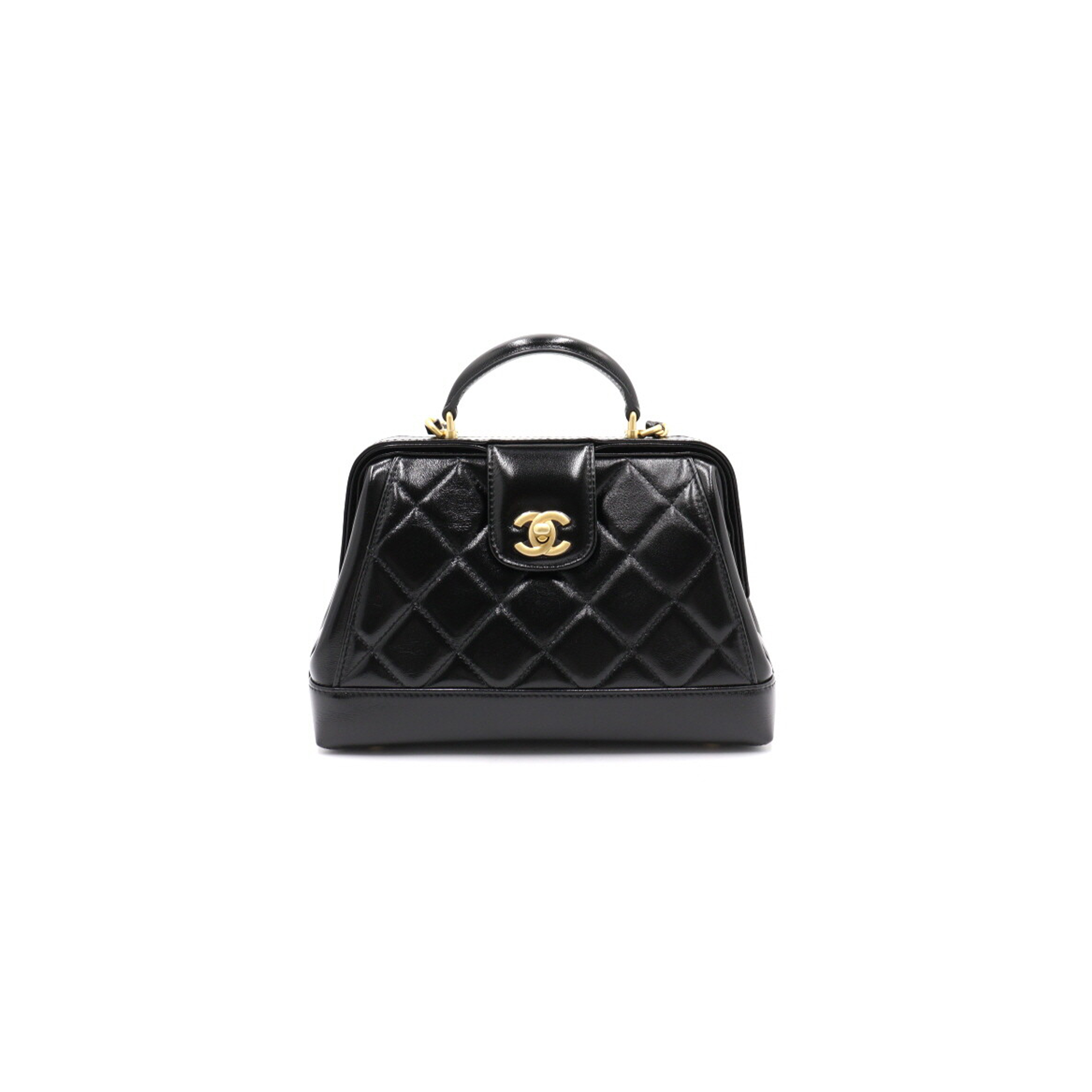 CHANEL MASTER TOP HANDLE BAG AS4959 (23.5*16*8cm)